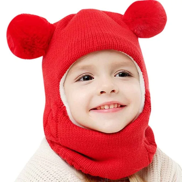 Kids Winter Fashionable Hat