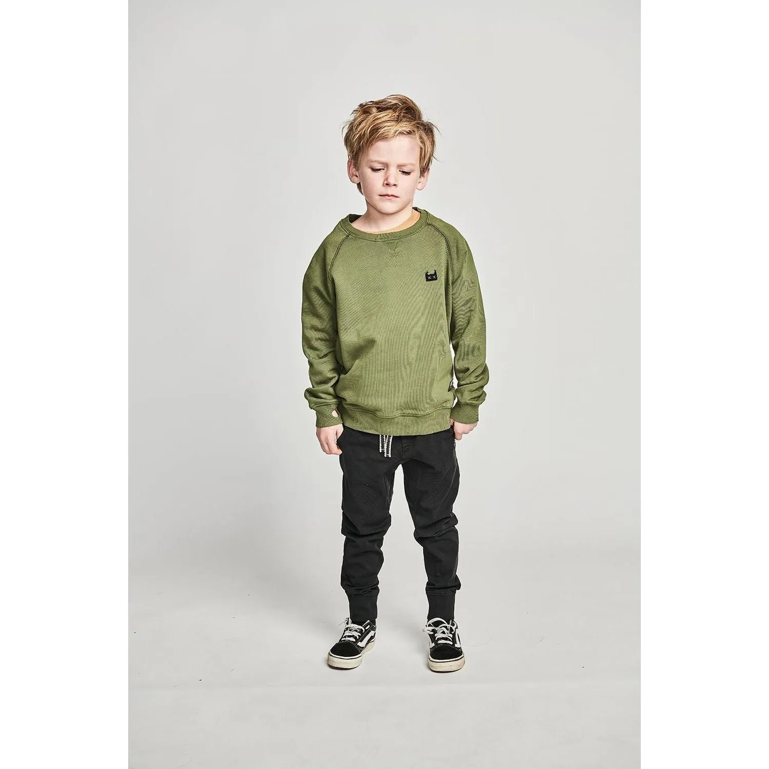 Knash Crew - Washed Olivine