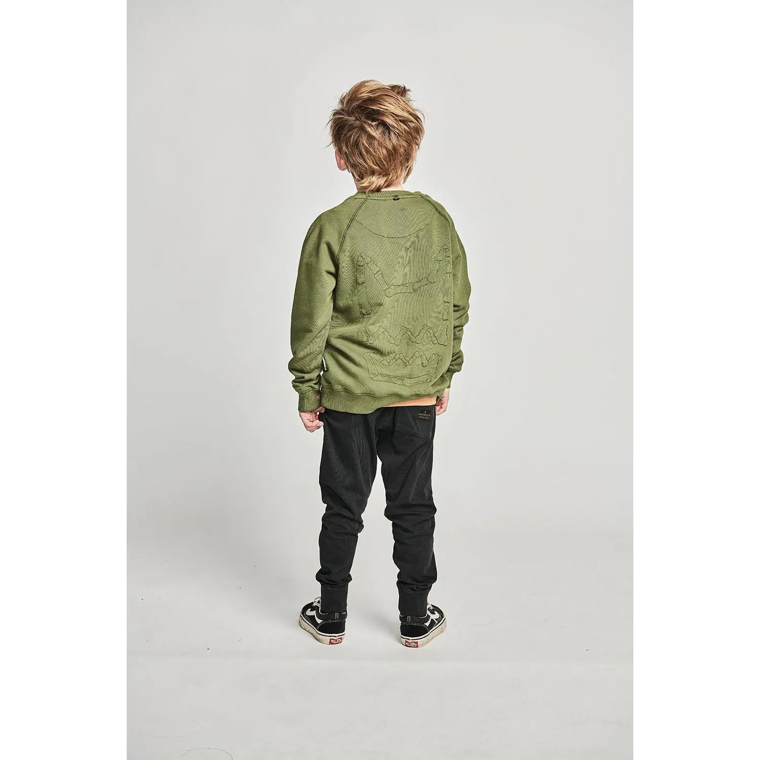 Knash Crew - Washed Olivine