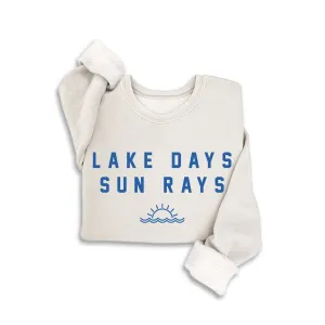 LAKE DAYS SUN RAYS MINERAL SWEATSHIRTS