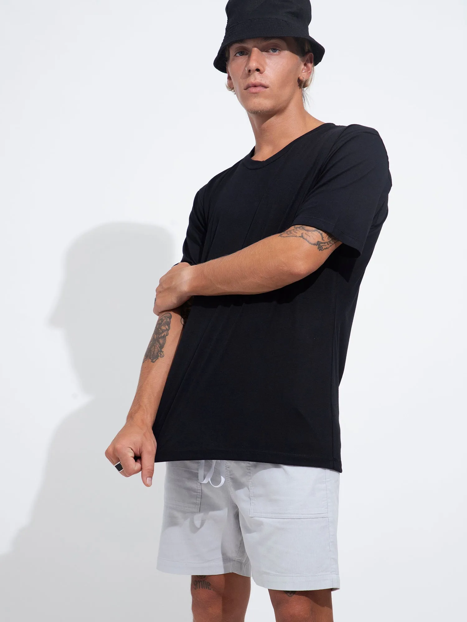 Law cut T-shirt