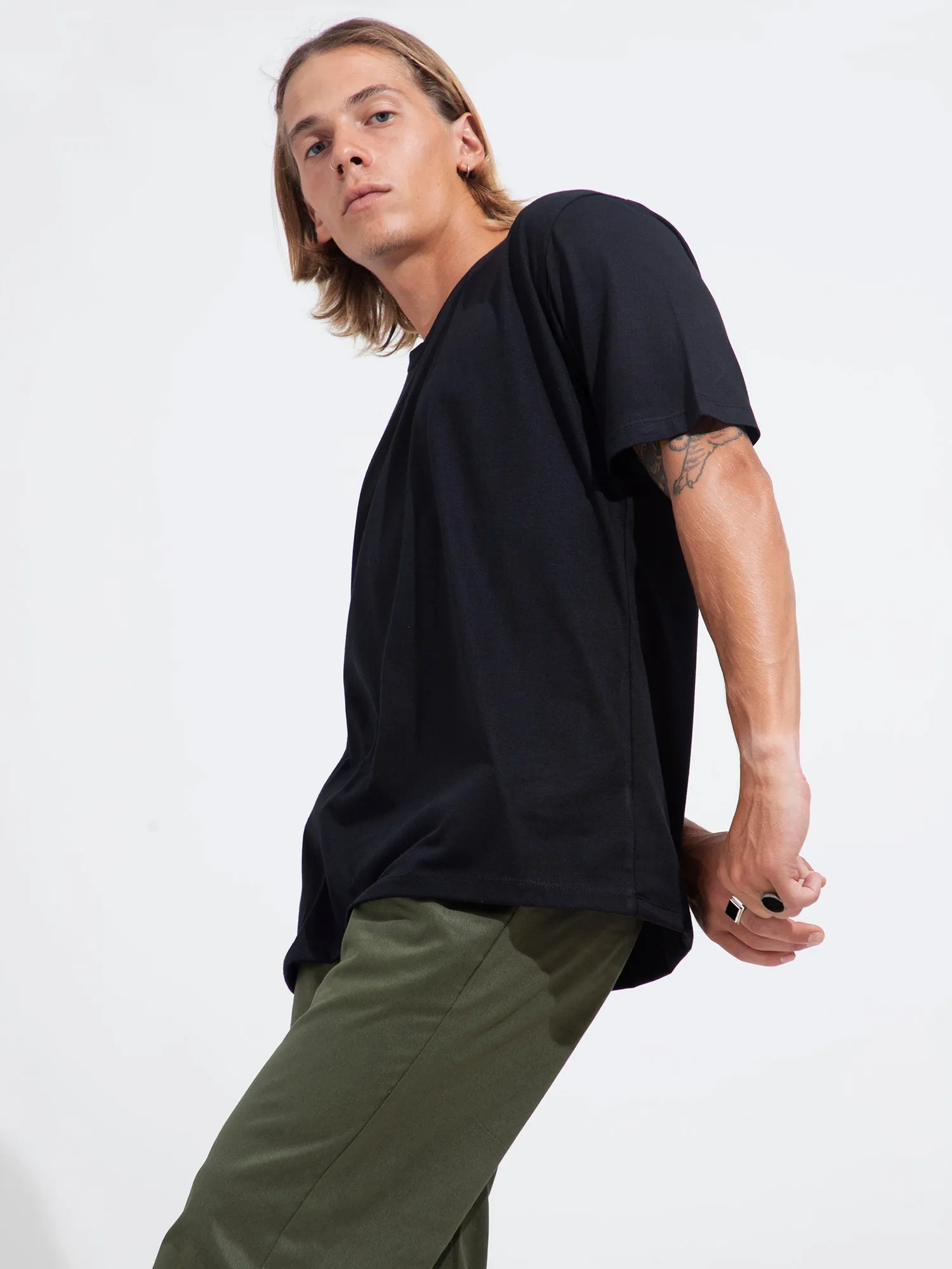 Law cut T-shirt