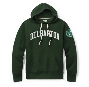 League Stadium Hoodie w/Applique - Hunter Green
