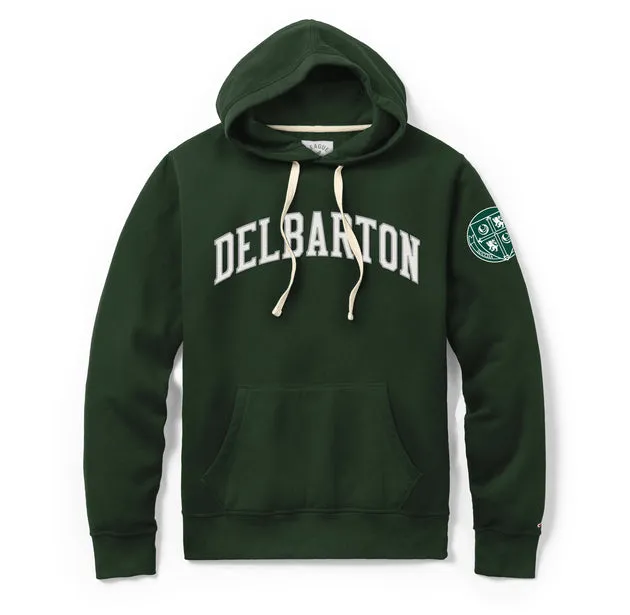 League Stadium Hoodie w/Applique - Hunter Green