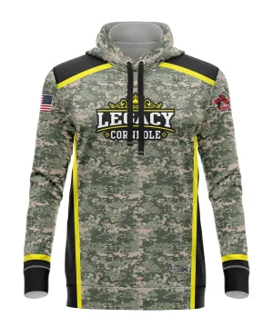 Legacy Cornhole Crew T-Shirt Hoodie