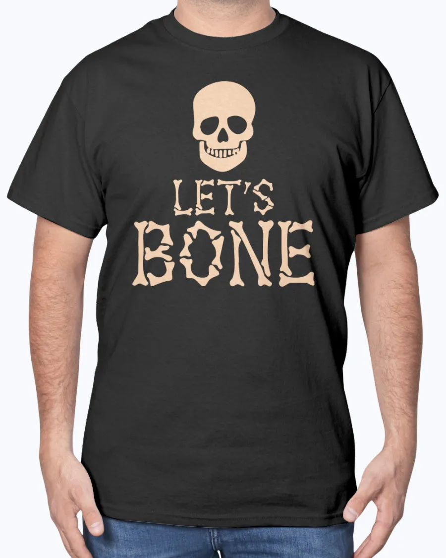 Lets bone - Heavy Cotton T-Shirt (Mens)