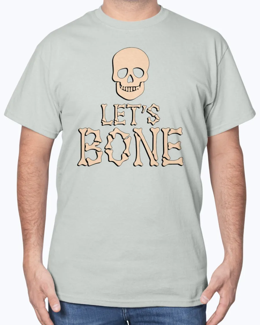 Lets bone - Heavy Cotton T-Shirt (Mens)