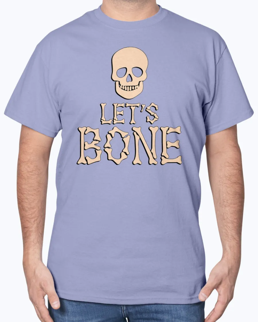 Lets bone - Heavy Cotton T-Shirt (Mens)