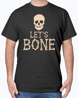 Lets bone - Heavy Cotton T-Shirt (Mens)