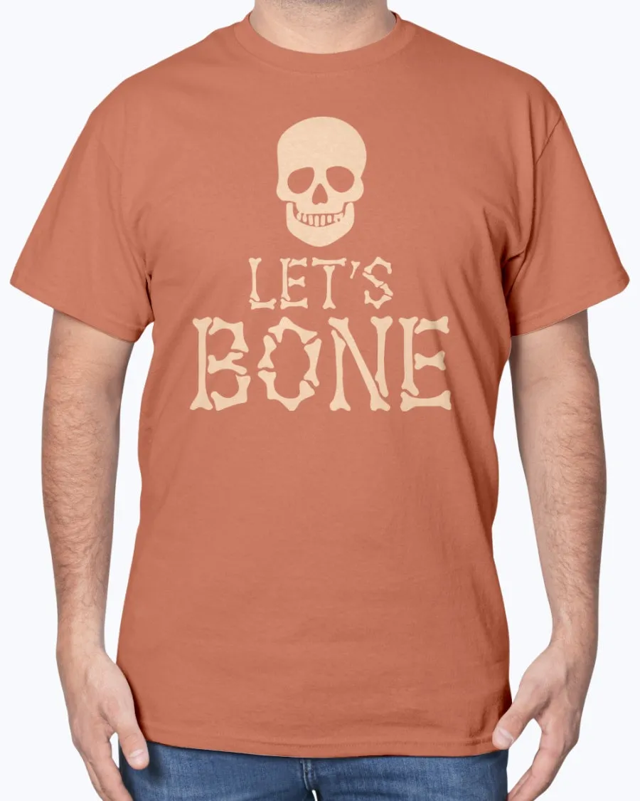 Lets bone - Heavy Cotton T-Shirt (Mens)