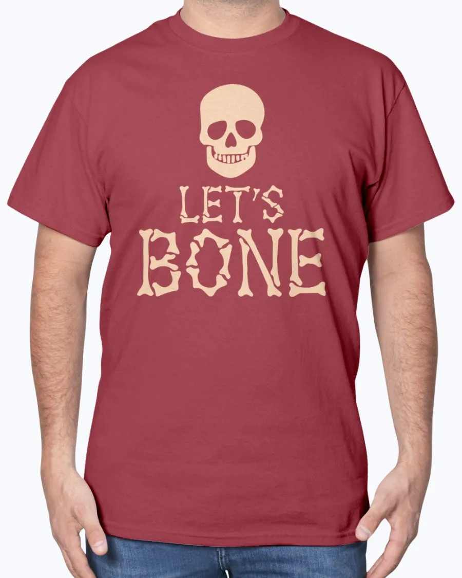 Lets bone - Heavy Cotton T-Shirt (Mens)
