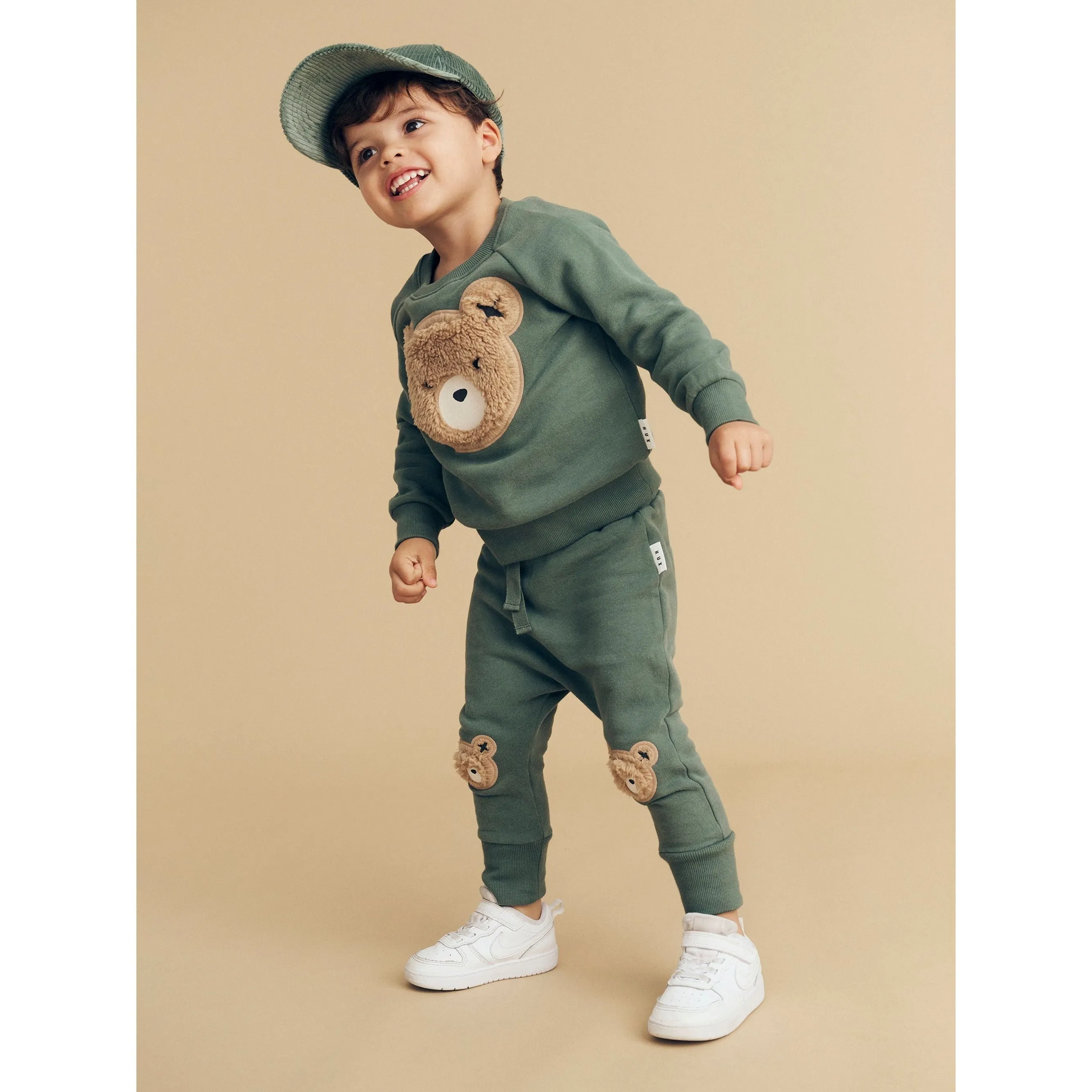 Light Spruce Furry Huxbear Sweatshirt