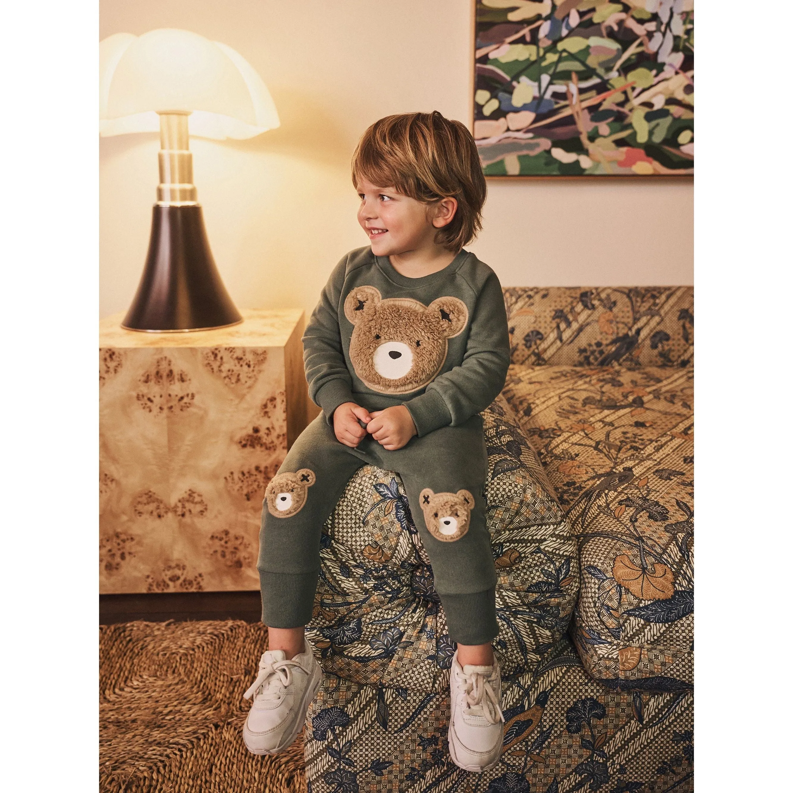 Light Spruce Furry Huxbear Sweatshirt