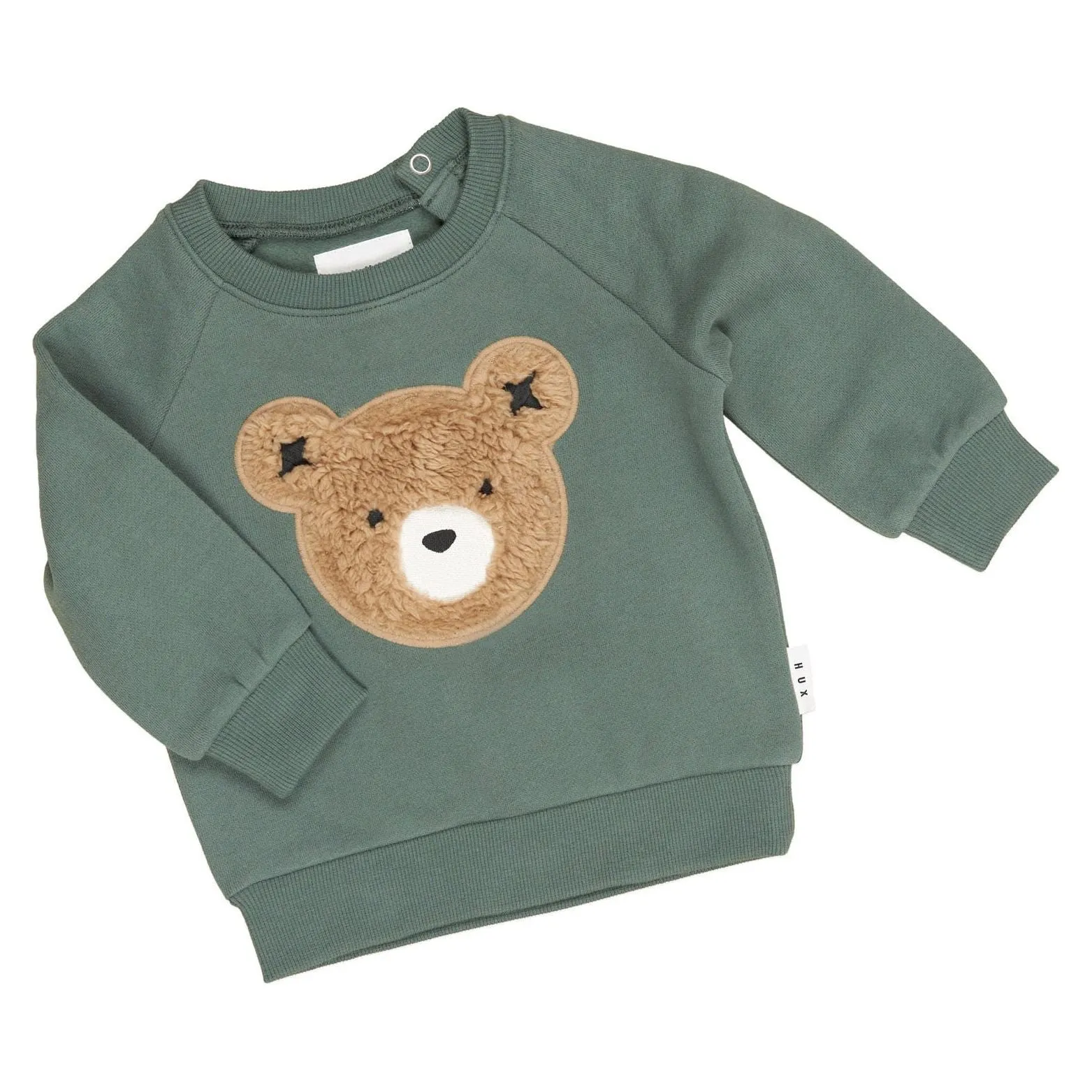 Light Spruce Furry Huxbear Sweatshirt