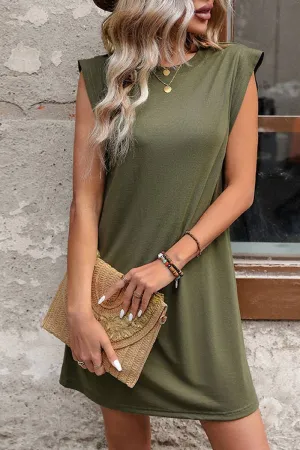 Lily Clothing Sleeveless T Shirt Dress (30% off dress sale!)