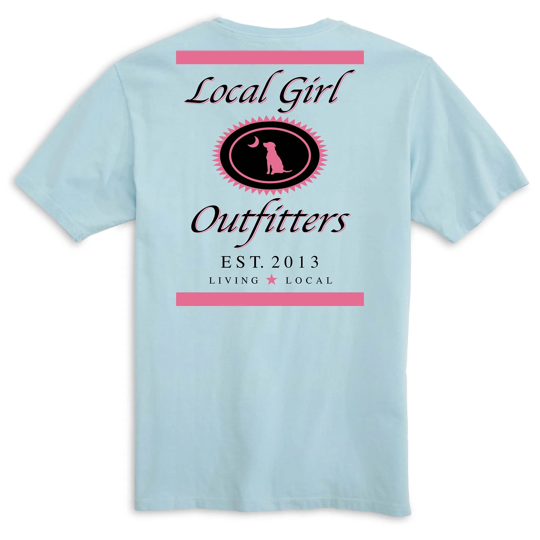Local Girl 80 Proof Short Sleeve T-Shirt