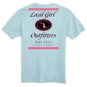 Local Girl 80 Proof Short Sleeve T-Shirt