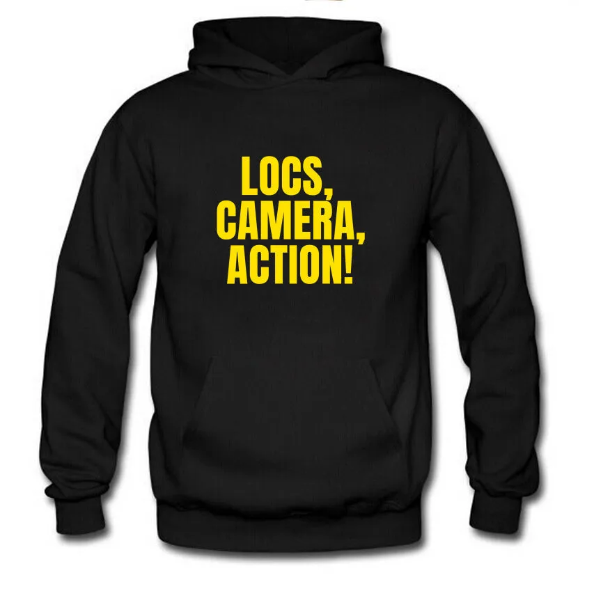LOCS, CAMERA, ACTION HOODIE