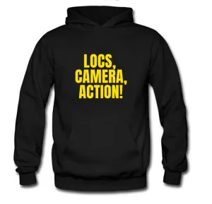 LOCS, CAMERA, ACTION HOODIE
