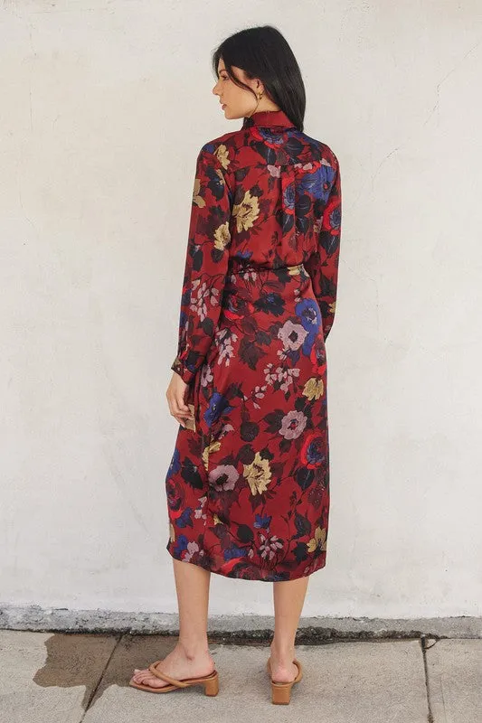 LOLA WRAP DRESS