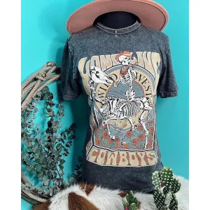 Long Live Cowboys Graphic T
