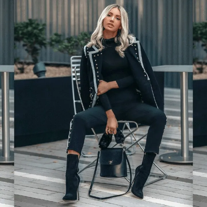 Long sleeve Knitted bodycon