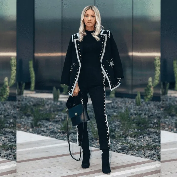 Long sleeve Knitted bodycon