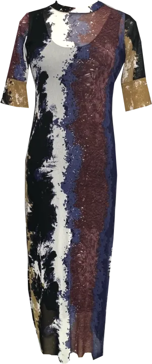 LONG TEE DRESS