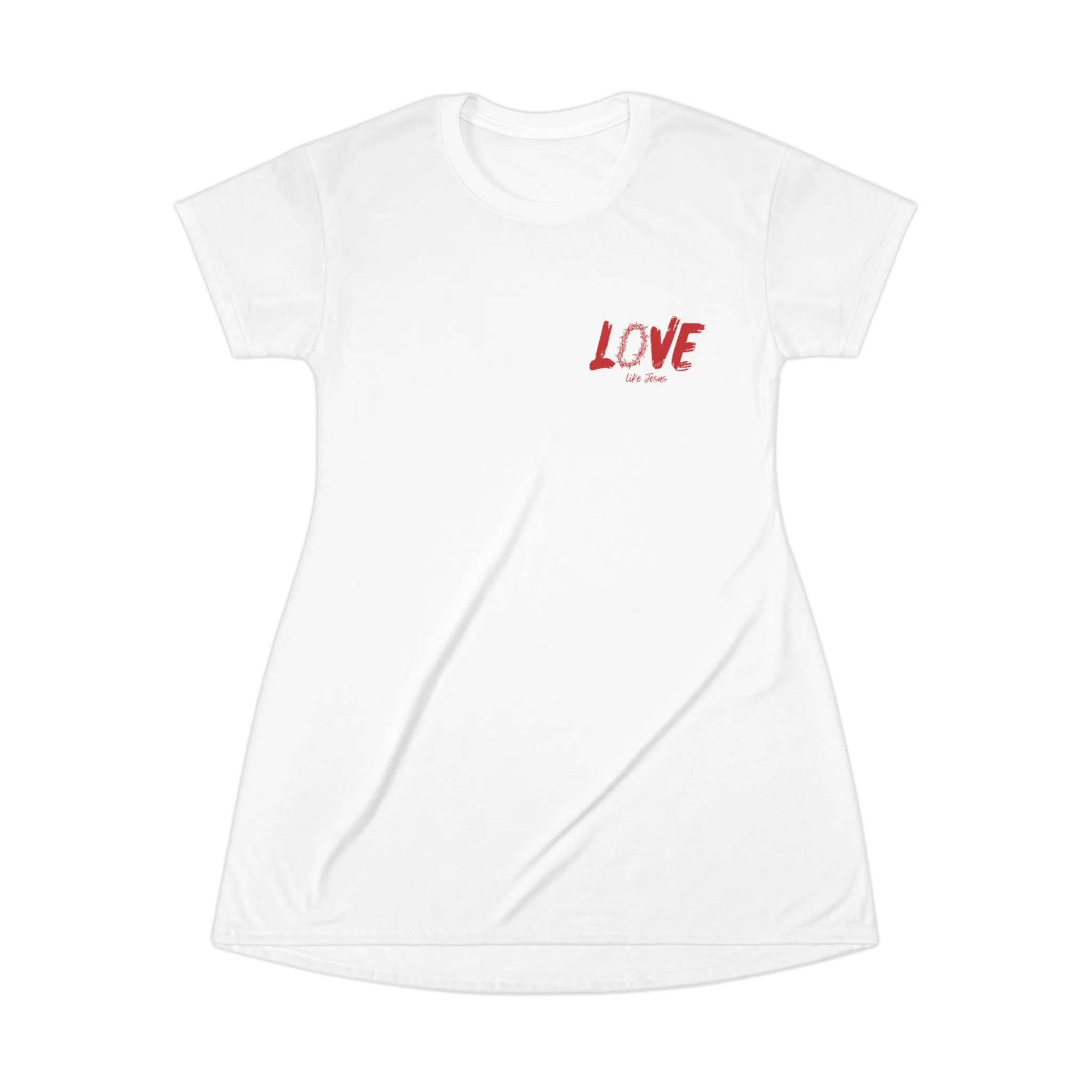 Love Like Jesus T-Shirt Dress