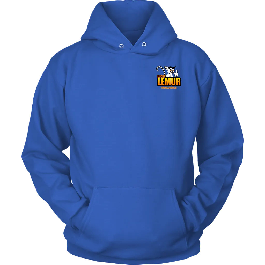 Lucky Lemur Hoodie, Roller Coaster Hoodie