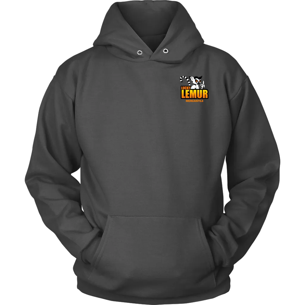 Lucky Lemur Hoodie, Roller Coaster Hoodie