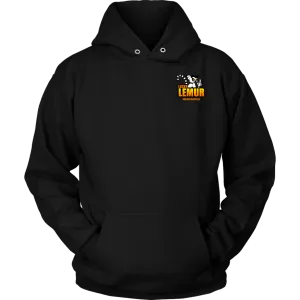 Lucky Lemur Hoodie, Roller Coaster Hoodie