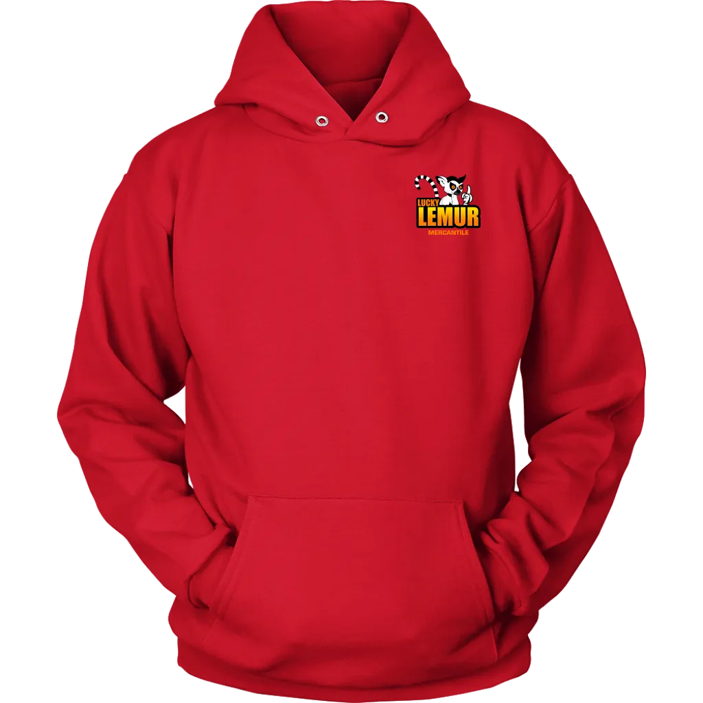 Lucky Lemur Hoodie, Roller Coaster Hoodie