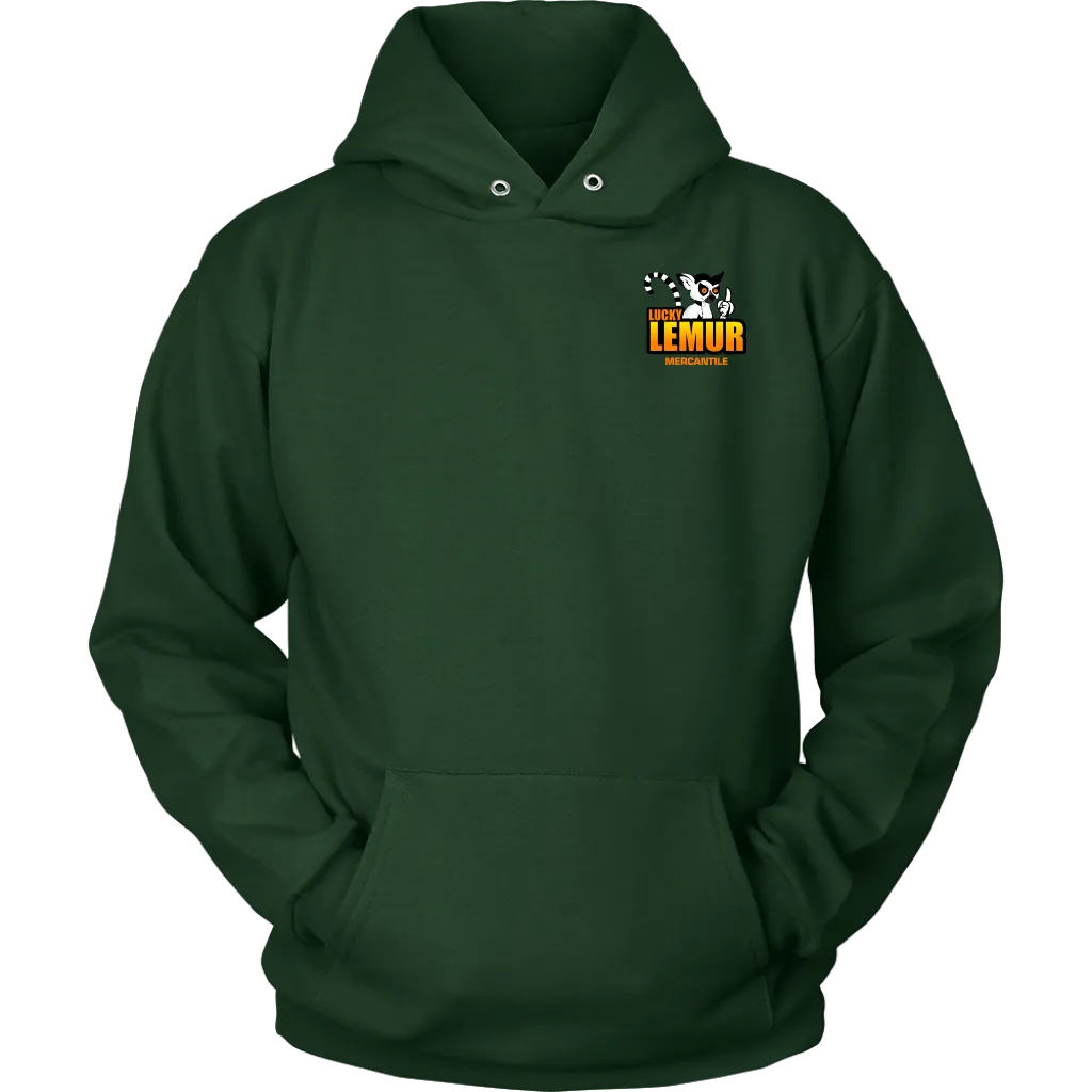 Lucky Lemur Hoodie, Roller Coaster Hoodie