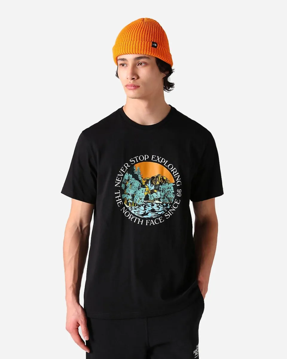 M Seasonal Graphic Tee - Black