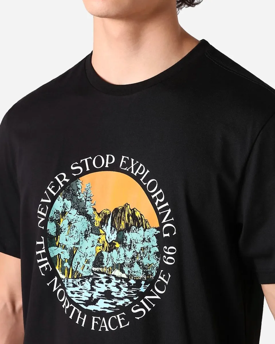 M Seasonal Graphic Tee - Black