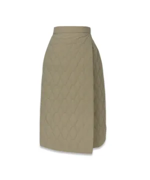 MACKY Golf: Always Macky Long Skirt - Beige