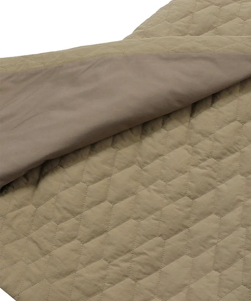 MACKY Golf: Always Macky Long Skirt - Beige