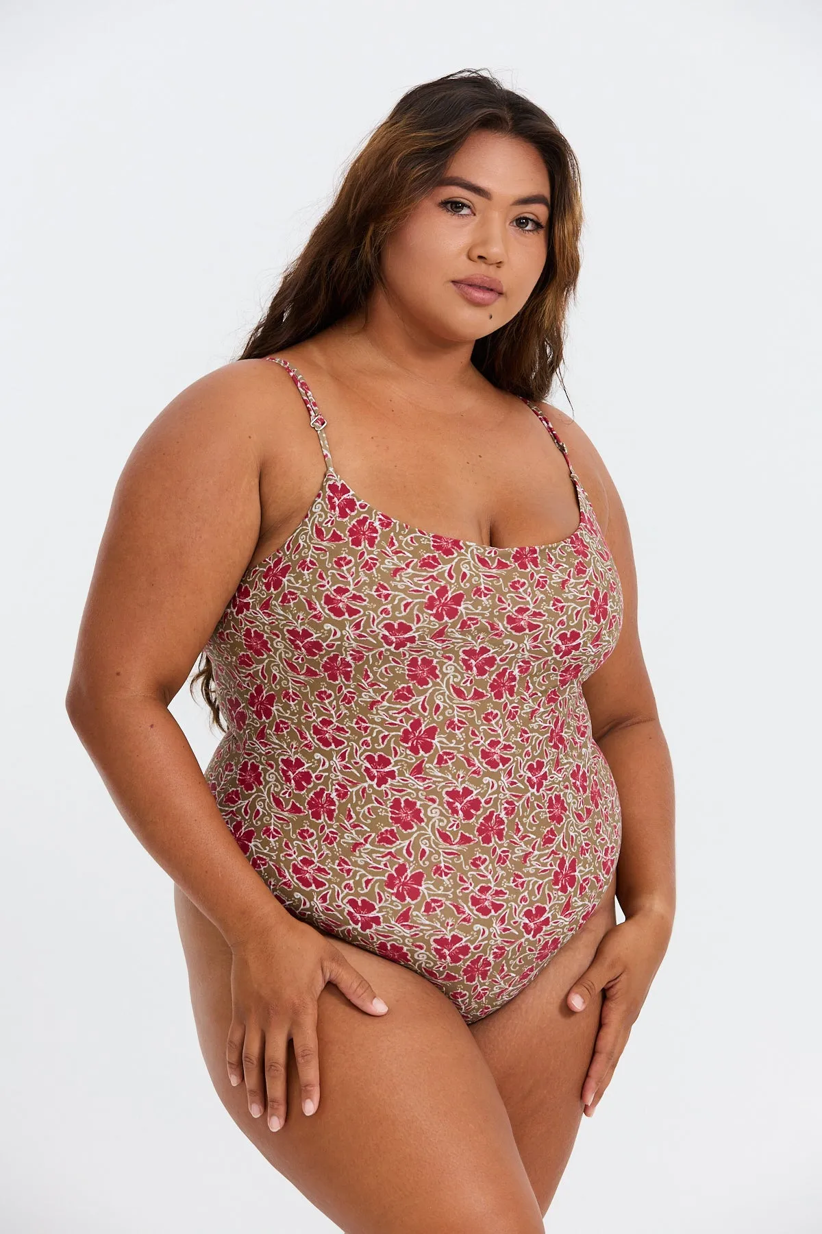Makenna Curve One Piece - Eden