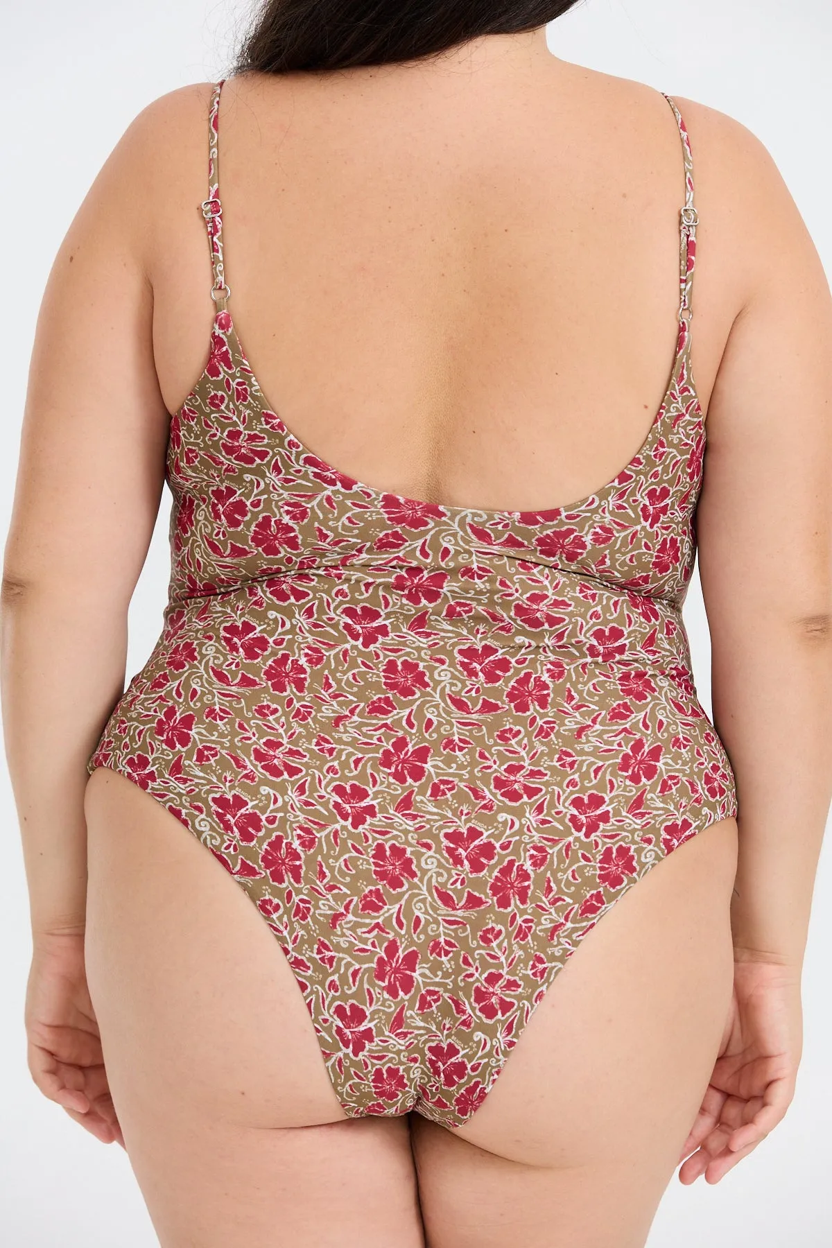Makenna Curve One Piece - Eden