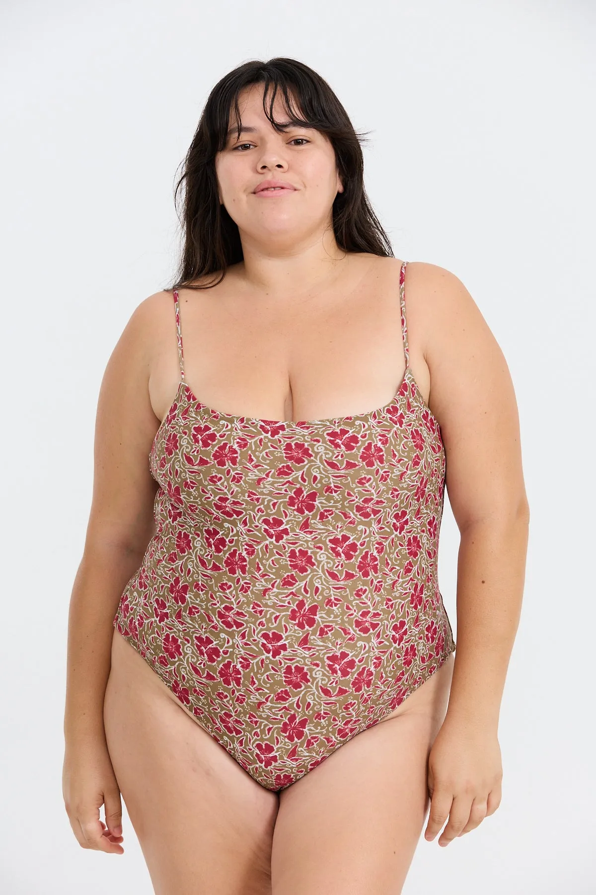 Makenna Curve One Piece - Eden