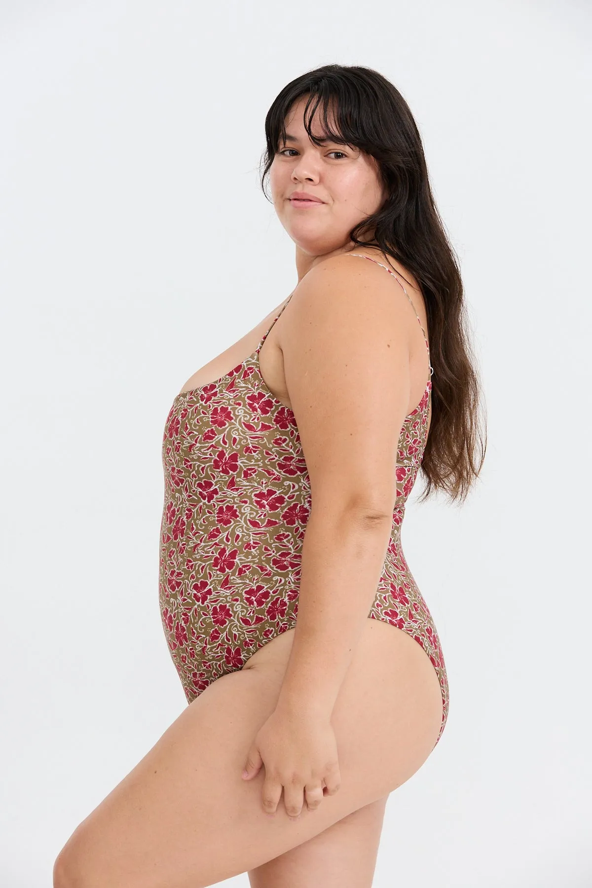 Makenna Curve One Piece - Eden