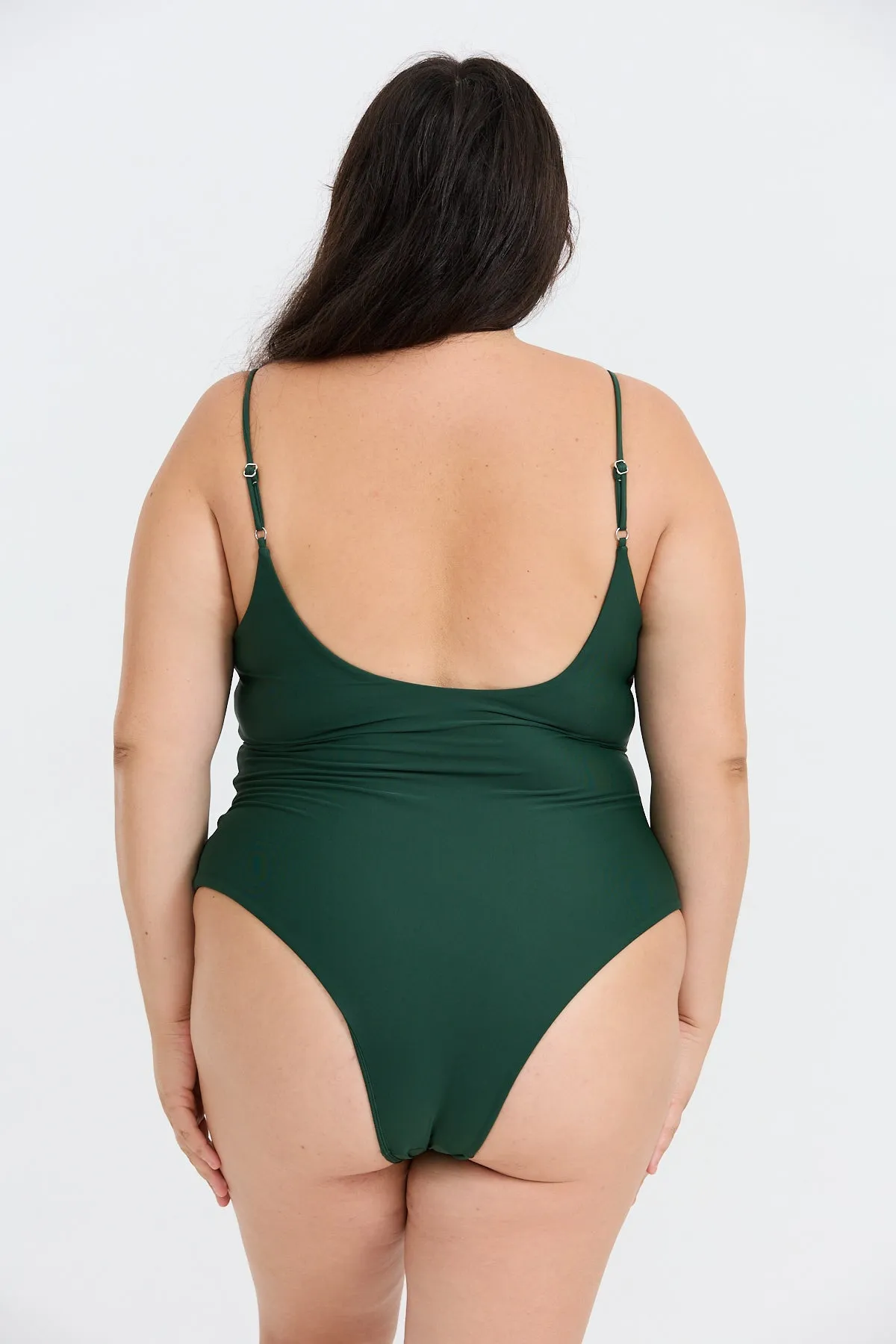 Makenna Curve One Piece - Fern
