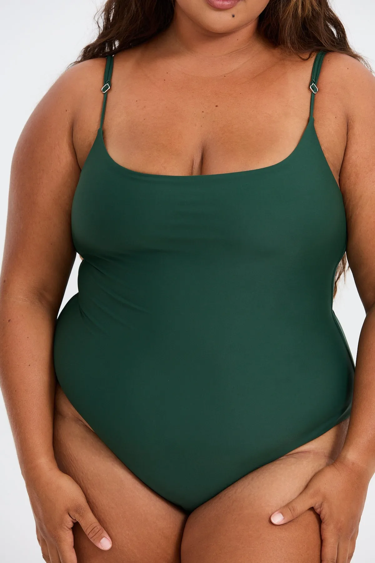 Makenna Curve One Piece - Fern
