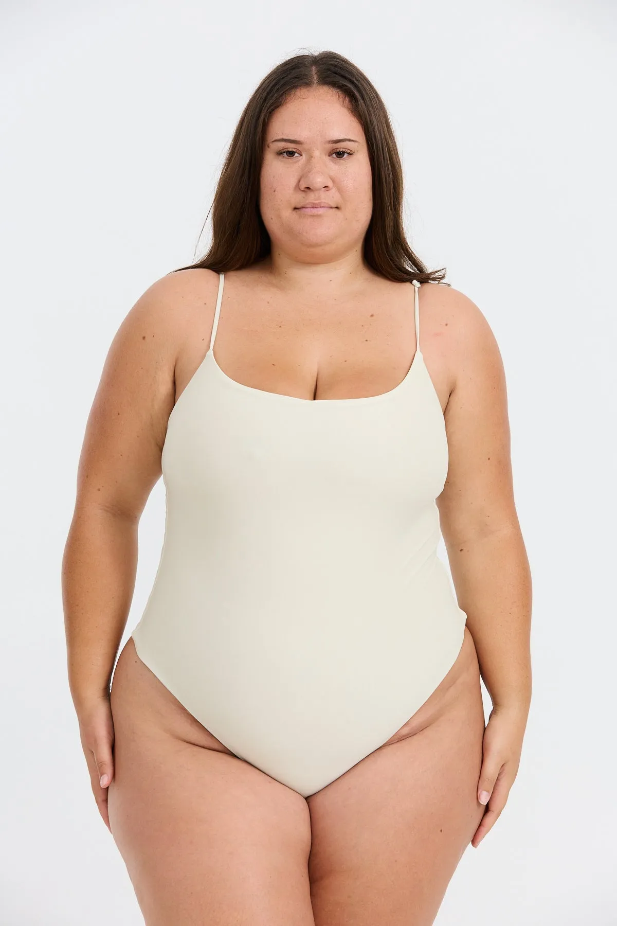 Makenna Curve One Piece - Gardenia