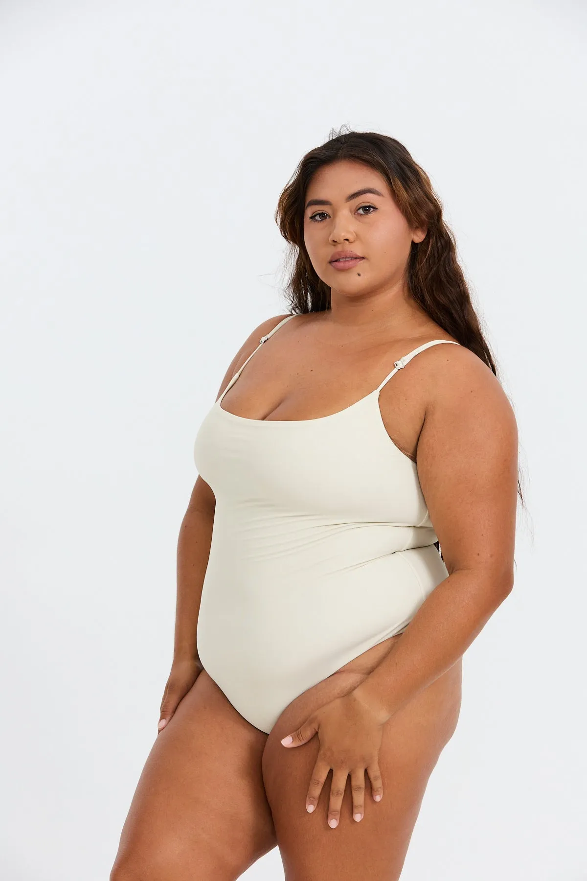 Makenna Curve One Piece - Gardenia