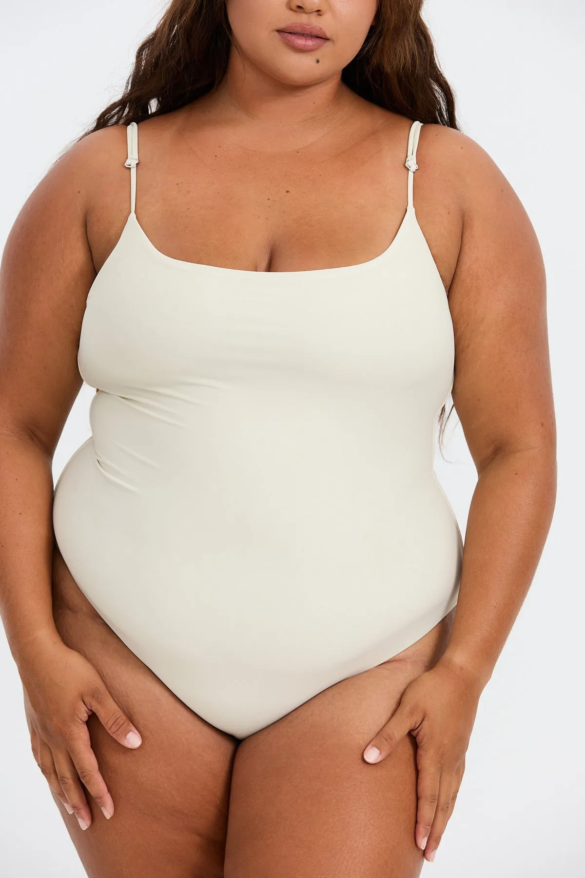 Makenna Curve One Piece - Gardenia