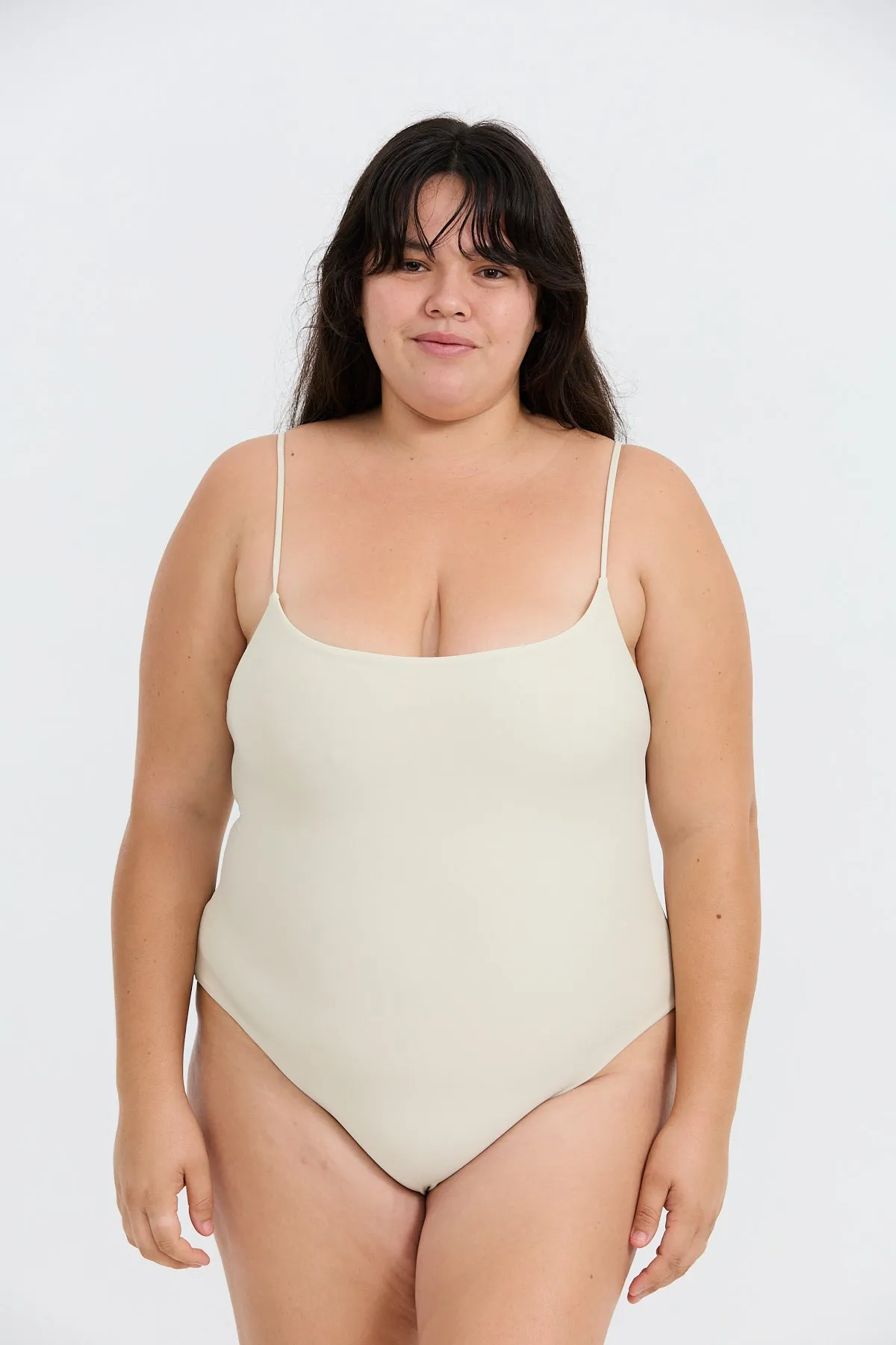 Makenna Curve One Piece - Gardenia