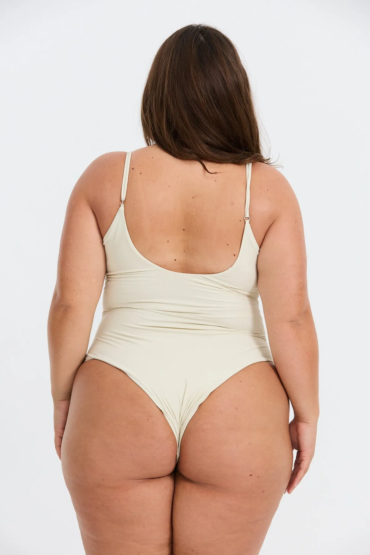 Makenna Curve One Piece - Gardenia