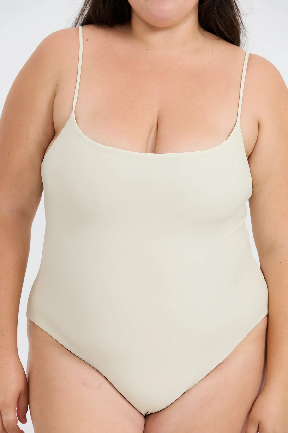 Makenna Curve One Piece - Gardenia